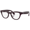 Умные очки Ray-Ban Meta* Skyler Gen 2 Shiny Mystic Violet, Фотохромные линзы Clear to Amethyst Transitions (RW4014)